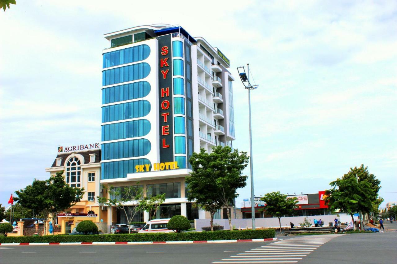 Sky Hotel Hong Ngu Exterior foto