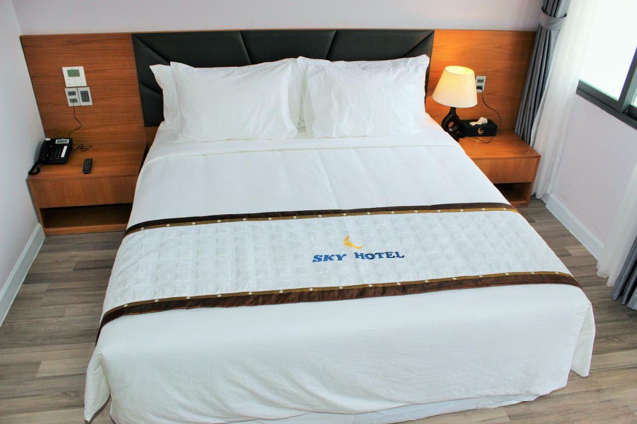 Sky Hotel Hong Ngu Exterior foto