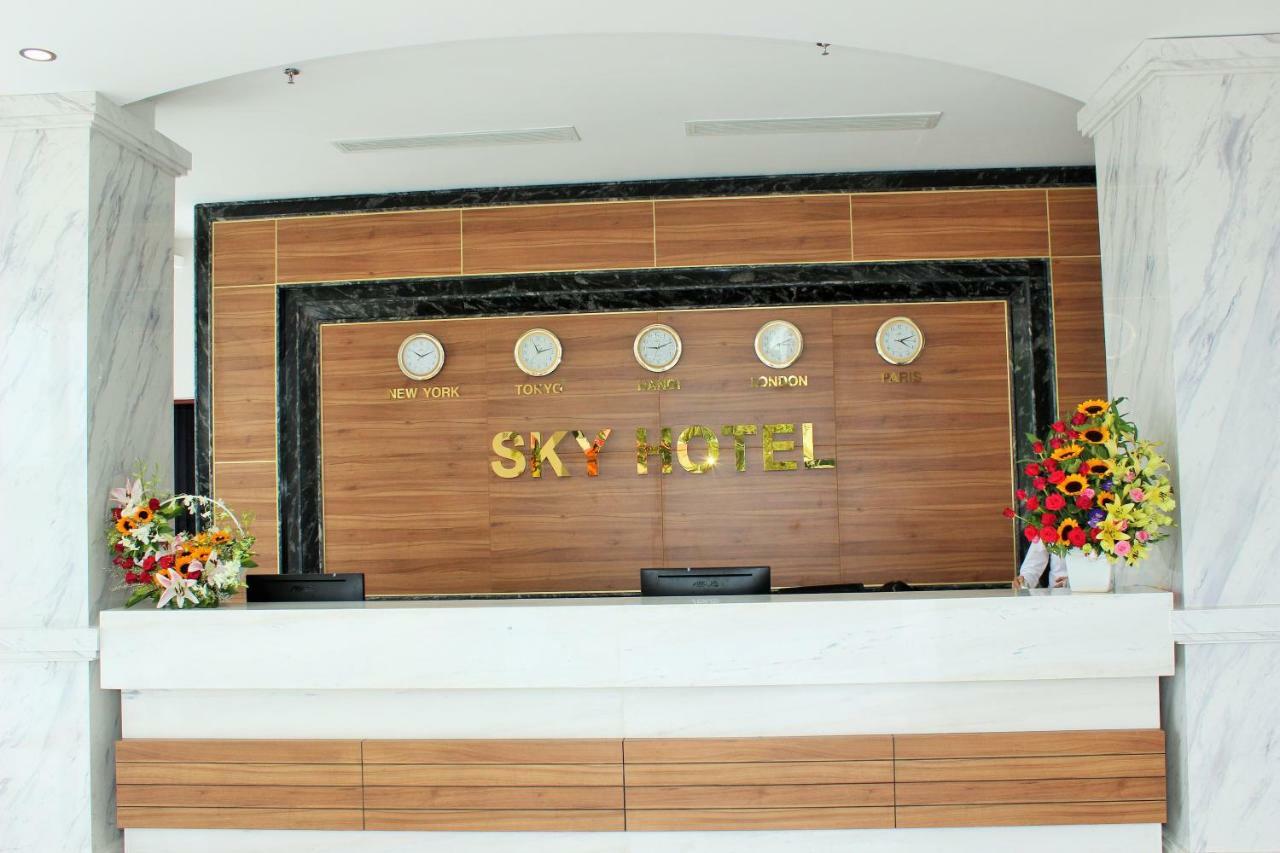 Sky Hotel Hong Ngu Exterior foto