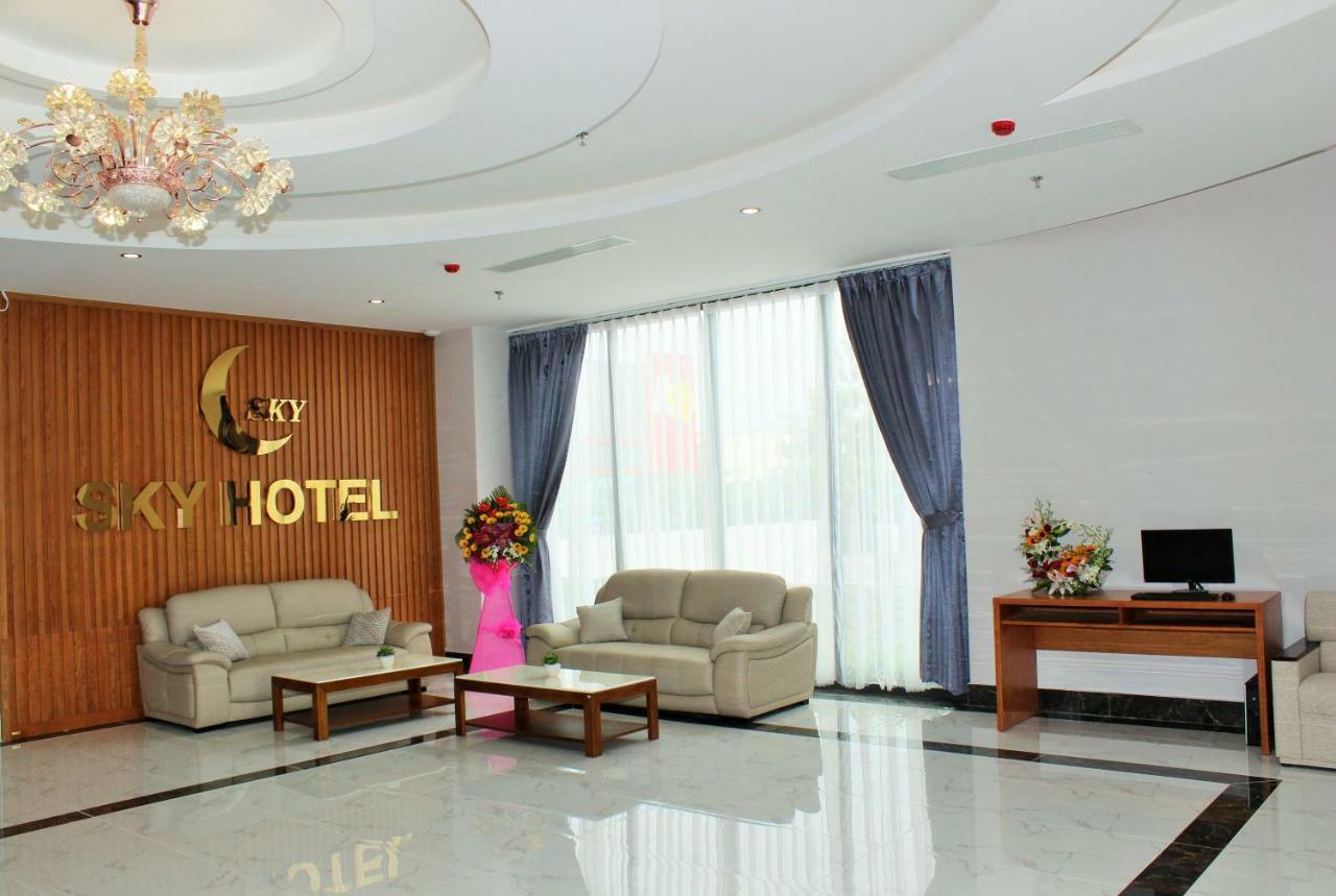 Sky Hotel Hong Ngu Exterior foto