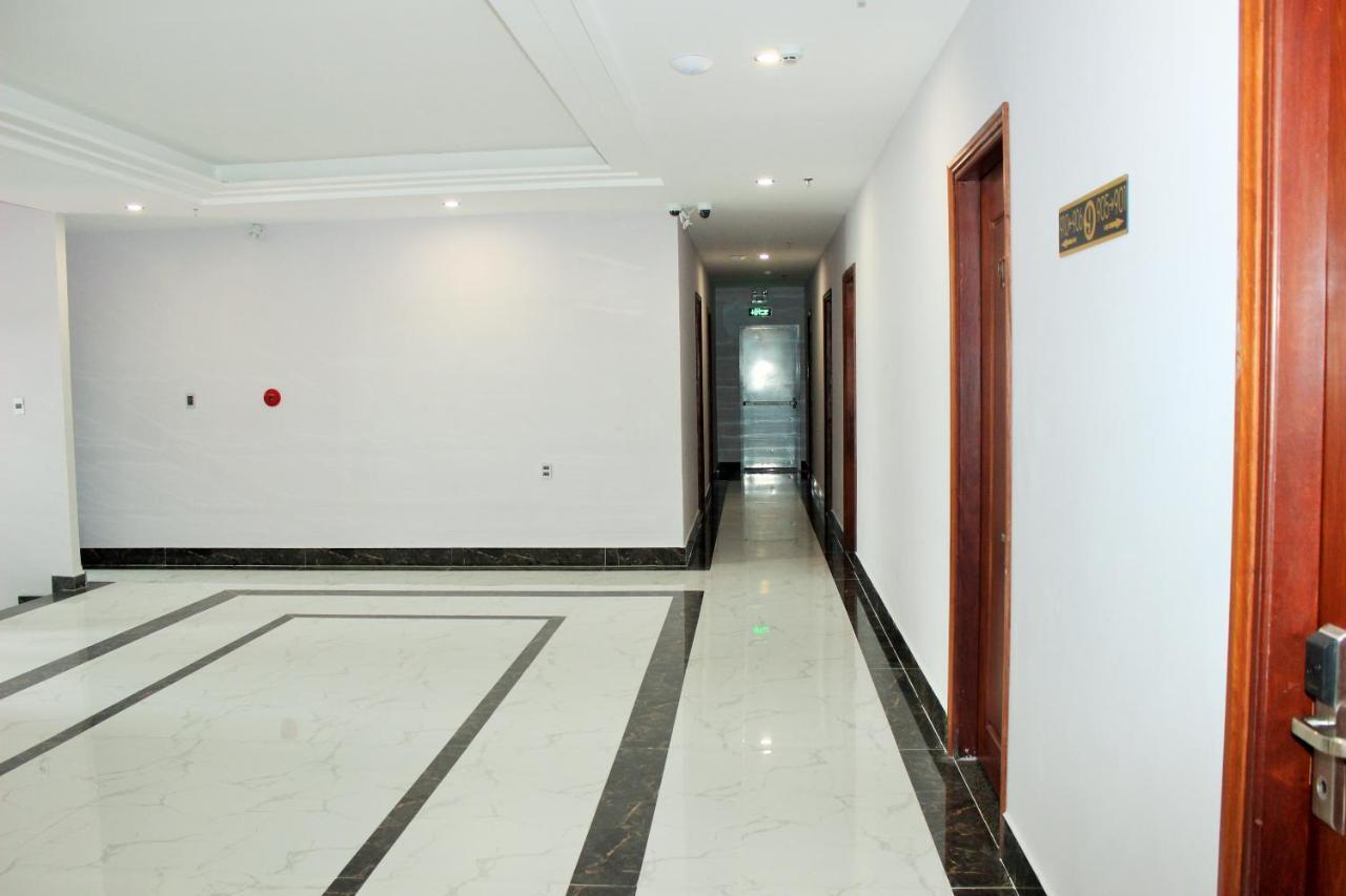Sky Hotel Hong Ngu Exterior foto
